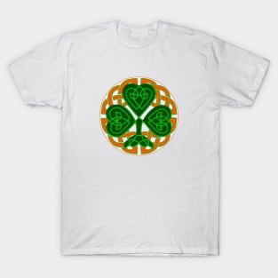 Celtic Shamrock symbol T-Shirt